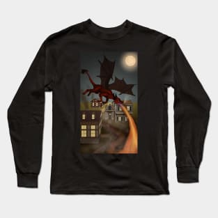 Dragon Fire Long Sleeve T-Shirt